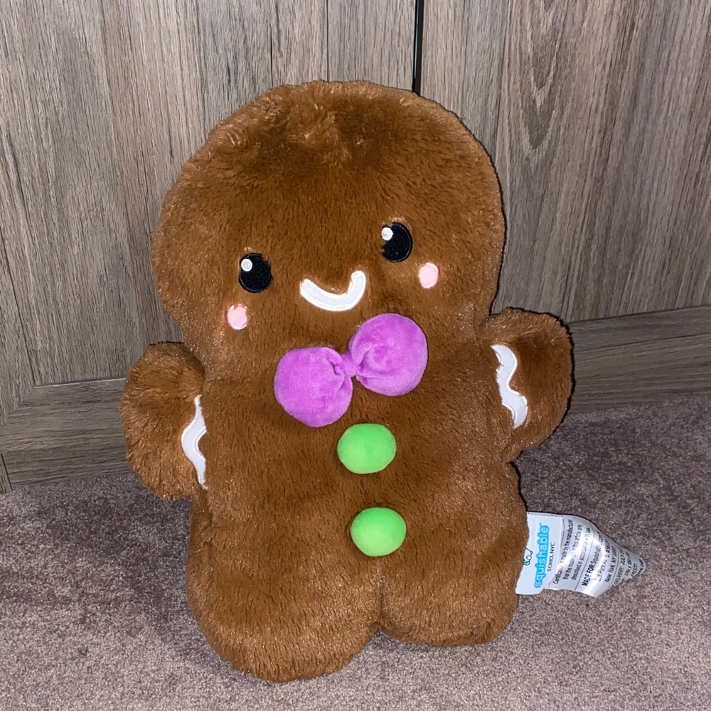 Squishable Gingerbread plush